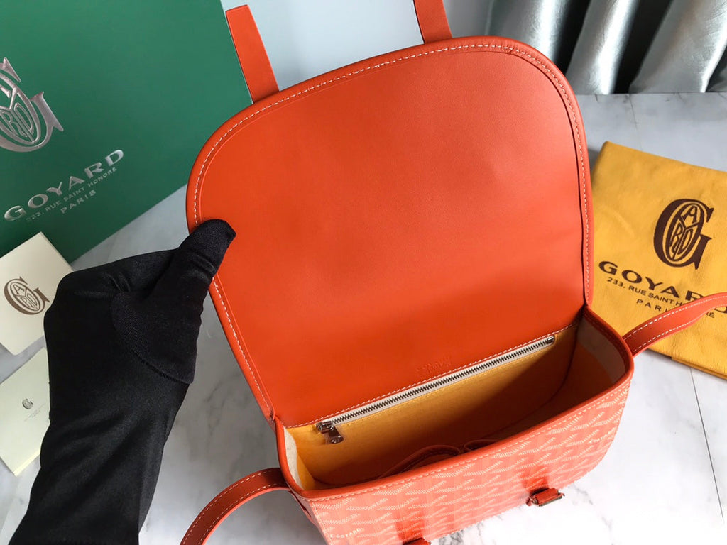 Goyard Belvedere PM Messenger Bag GY020098 Orange