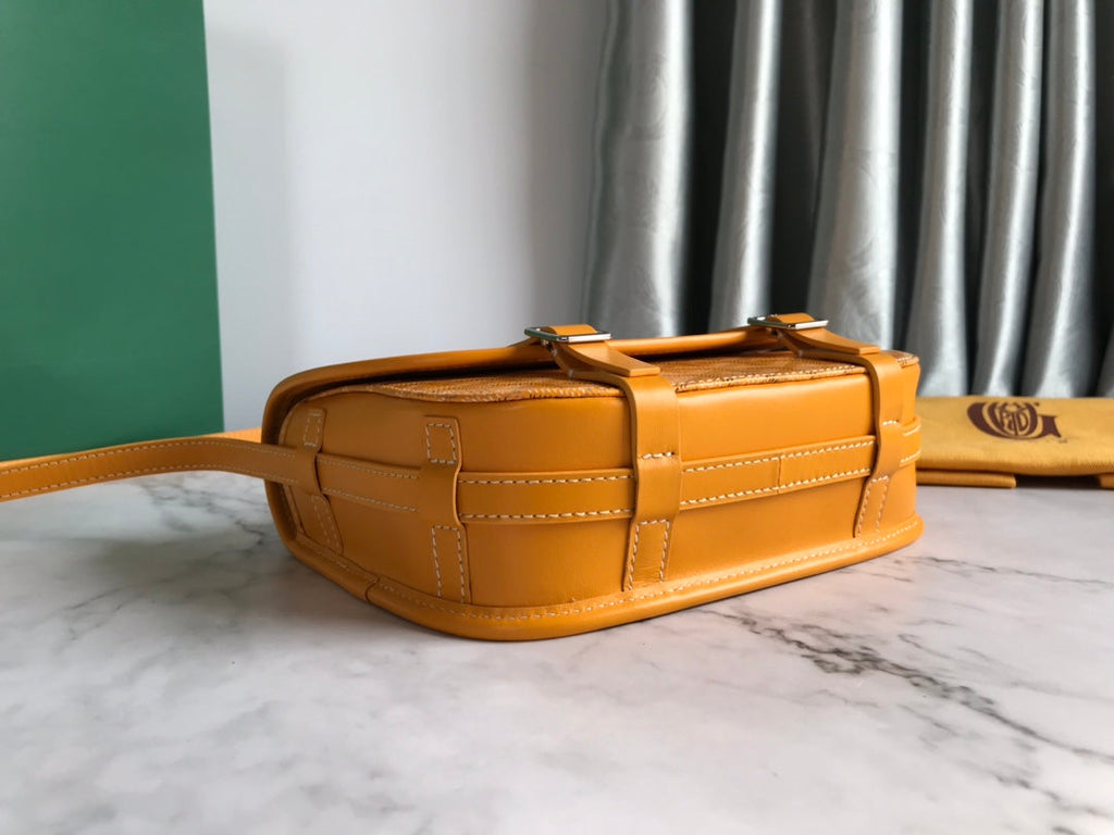 Goyard Belvedere PM Messenger Bag GY020098 Yellow
