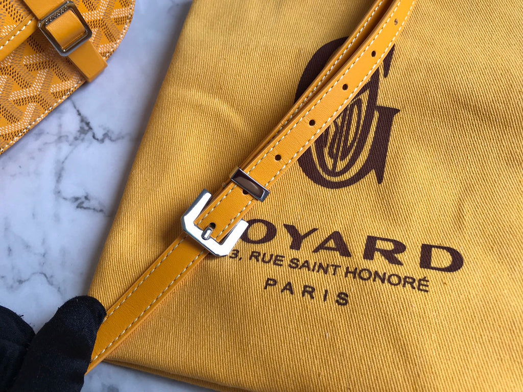 Goyard Belvedere PM Messenger Bag GY020098 Yellow