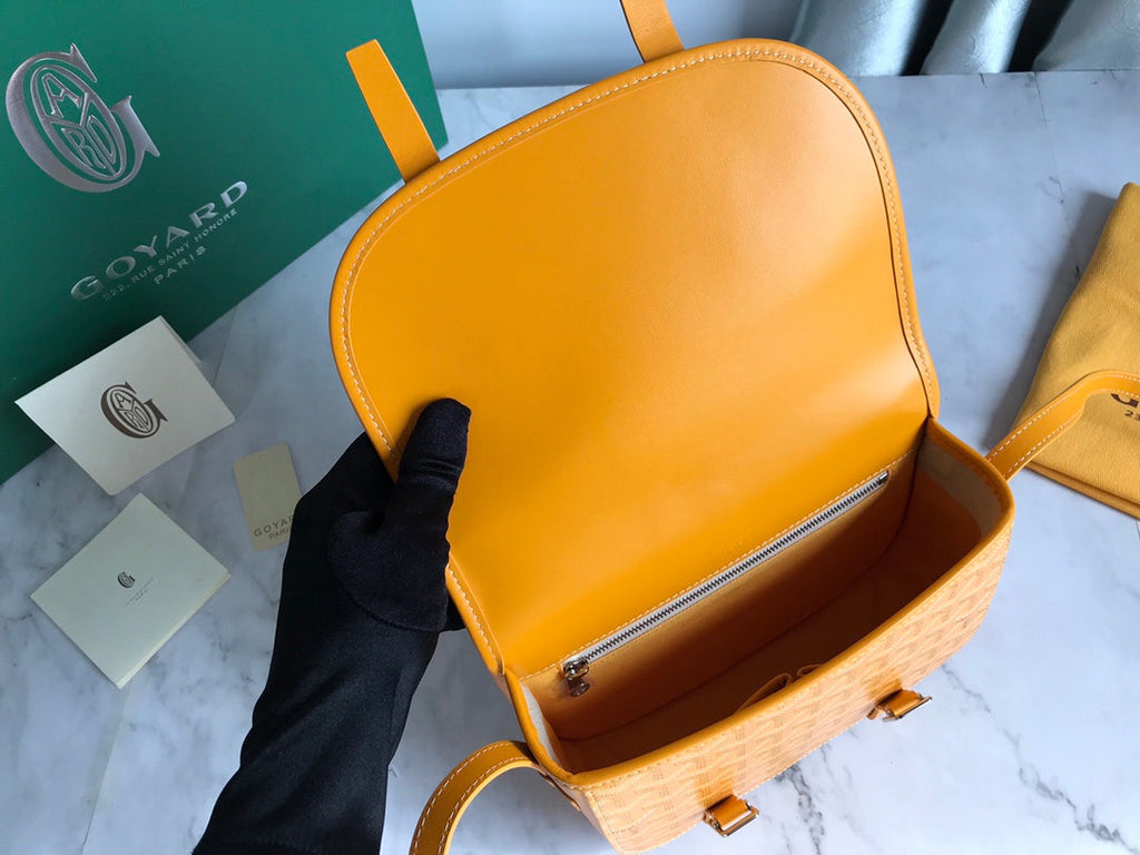 Goyard Belvedere PM Messenger Bag GY020098 Yellow