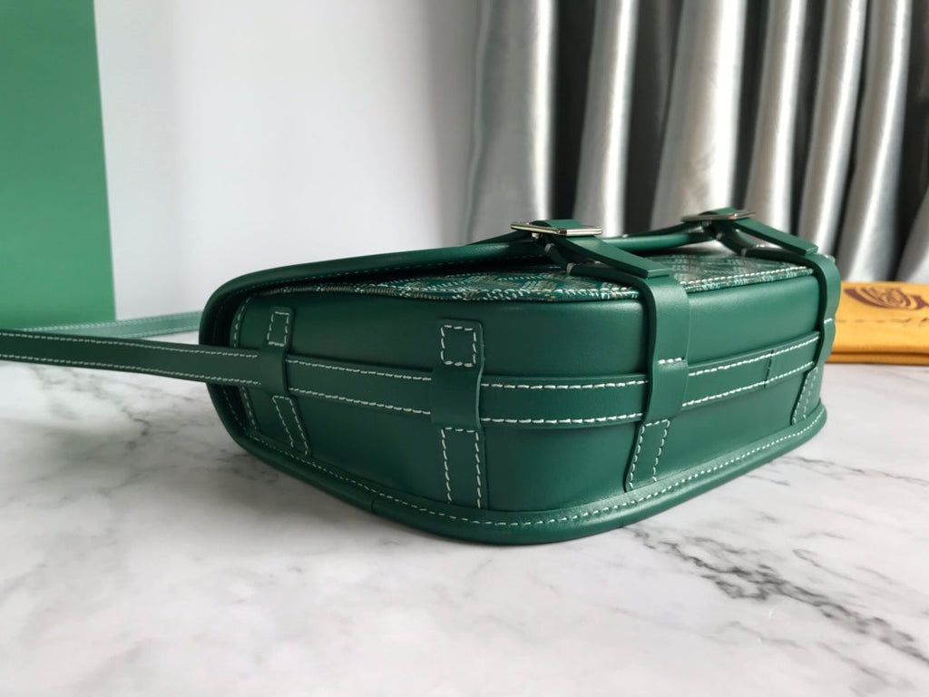 Goyard Belvedere PM Messenger Bag GY020098 Green