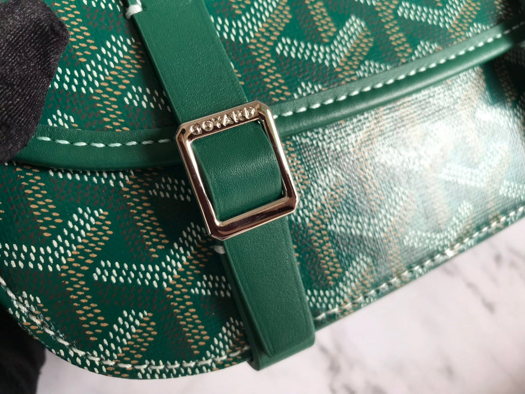Goyard Belvedere PM Messenger Bag GY020098 Green