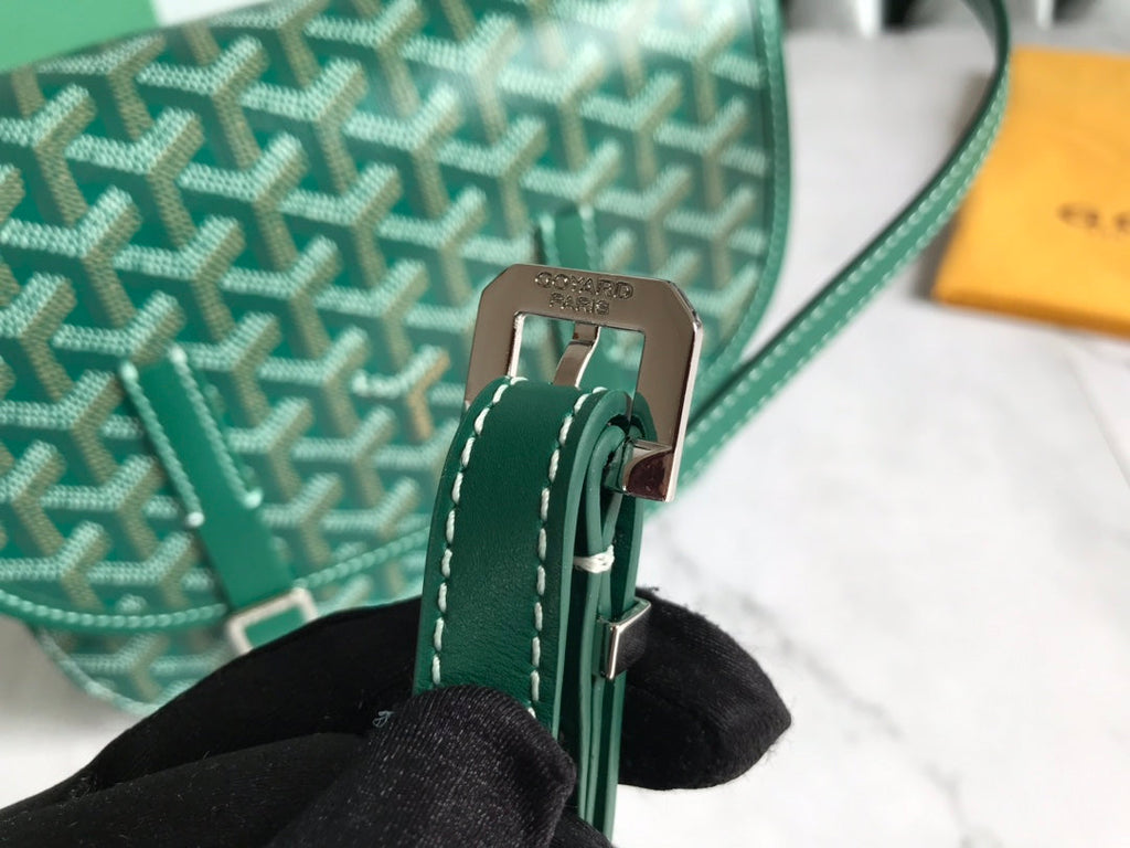 Goyard Belvedere PM Messenger Bag GY020098 Green