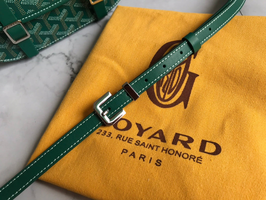 Goyard Belvedere PM Messenger Bag GY020098 Green
