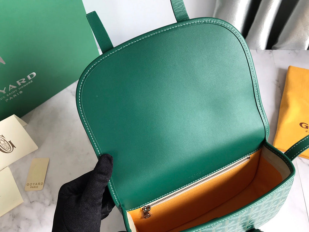 Goyard Belvedere PM Messenger Bag GY020098 Green