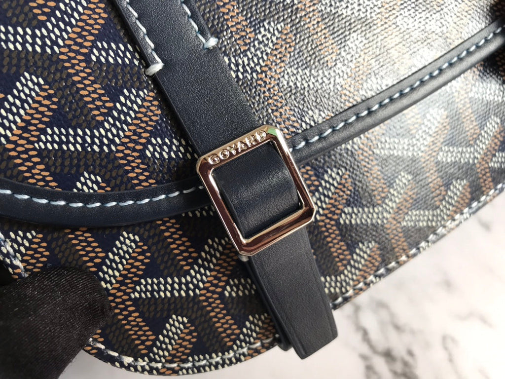 Goyard Belvedere PM Messenger Bag GY020098 Navy Blue