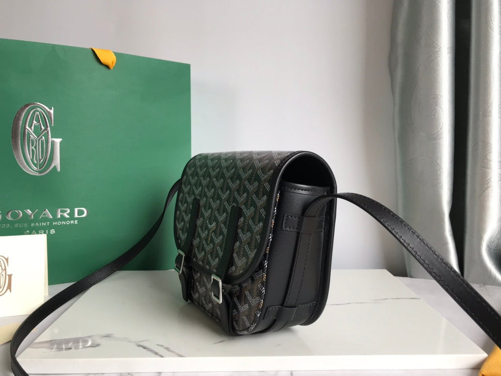 Goyard Belvedere PM Messenger Bag GY020098 Black
