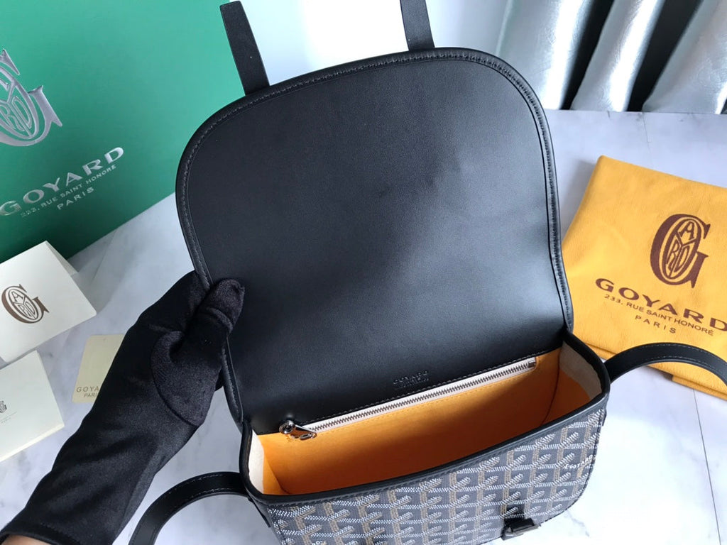 Goyard Belvedere PM Messenger Bag GY020098 Black