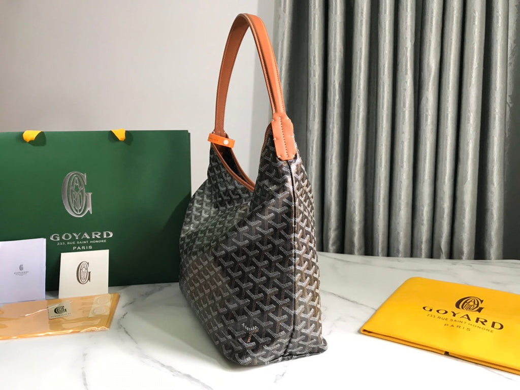 Goyard Bohemian Hobo Tote Bag GY020223 Tan