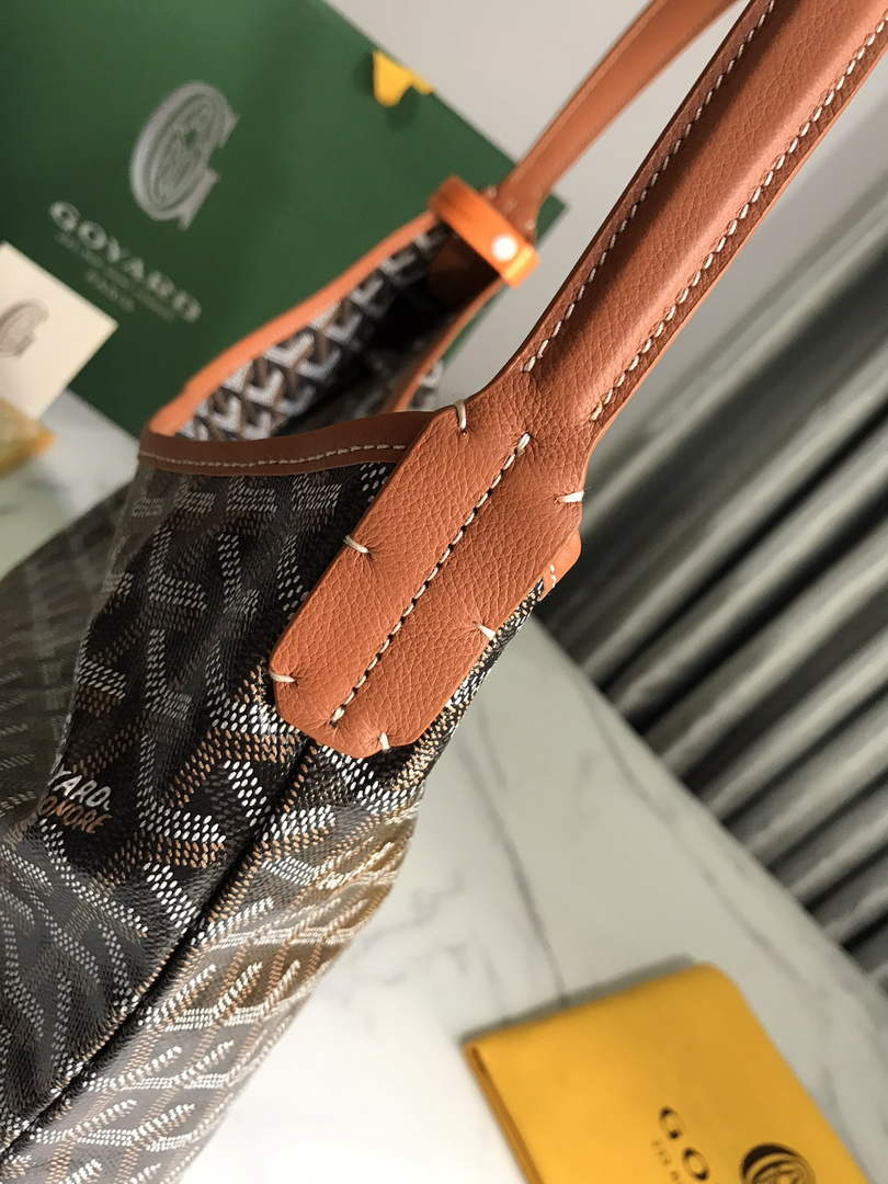 Goyard Bohemian Hobo Tote Bag GY020223 Tan