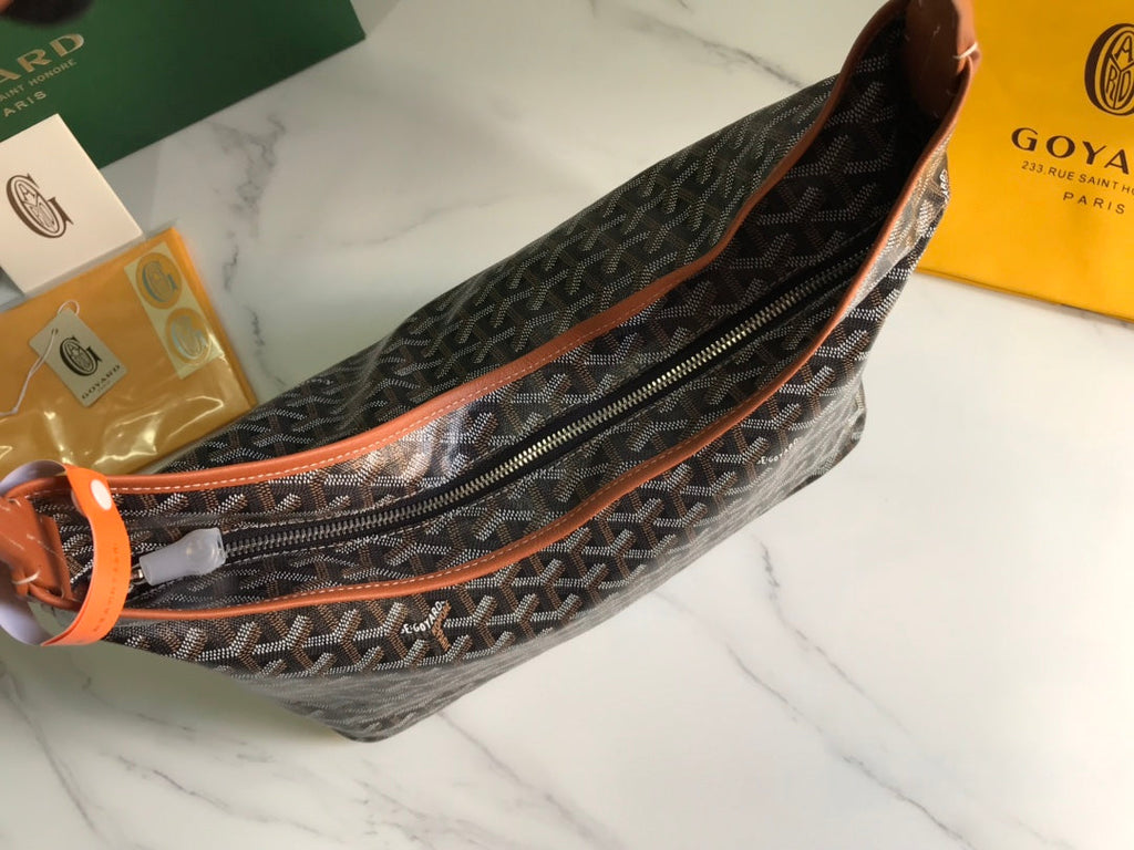Goyard Bohemian Hobo Tote Bag GY020223 Tan