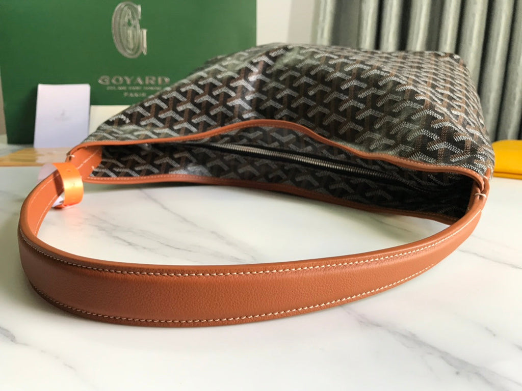 Goyard Bohemian Hobo Tote Bag GY020223 Tan