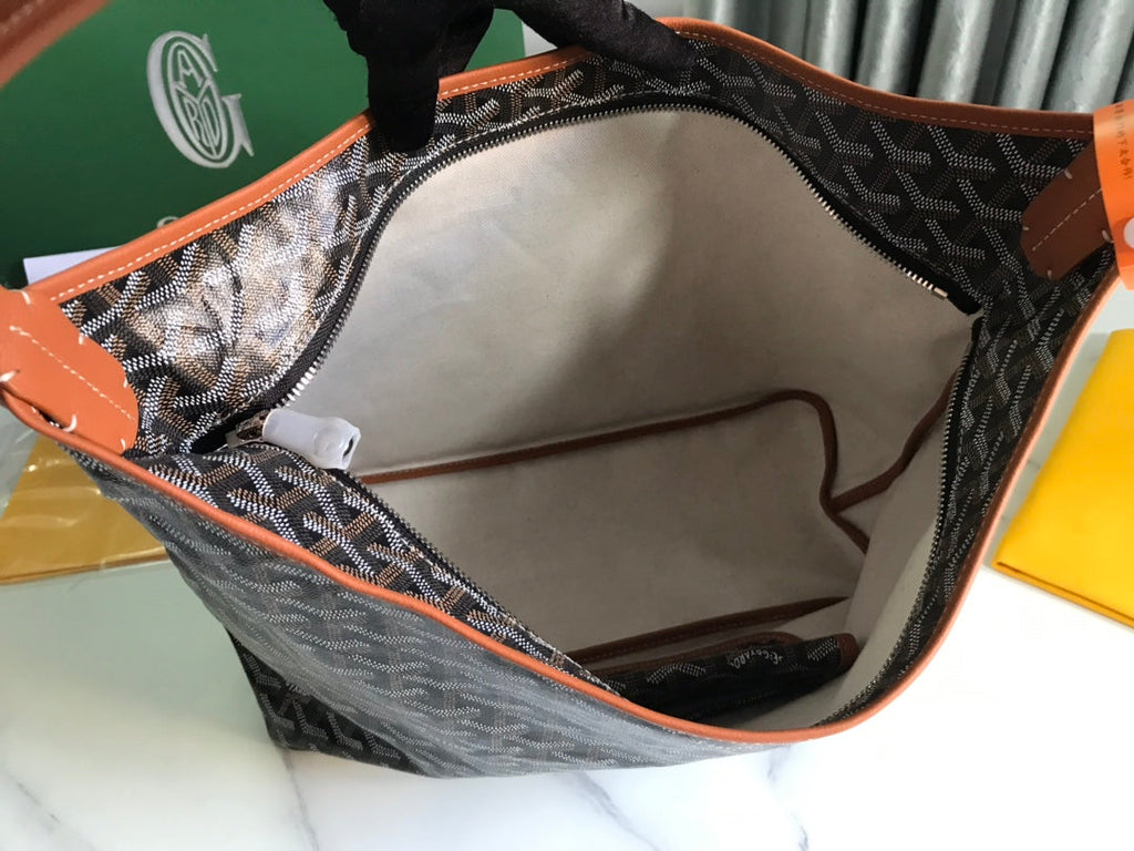 Goyard Bohemian Hobo Tote Bag GY020223 Tan