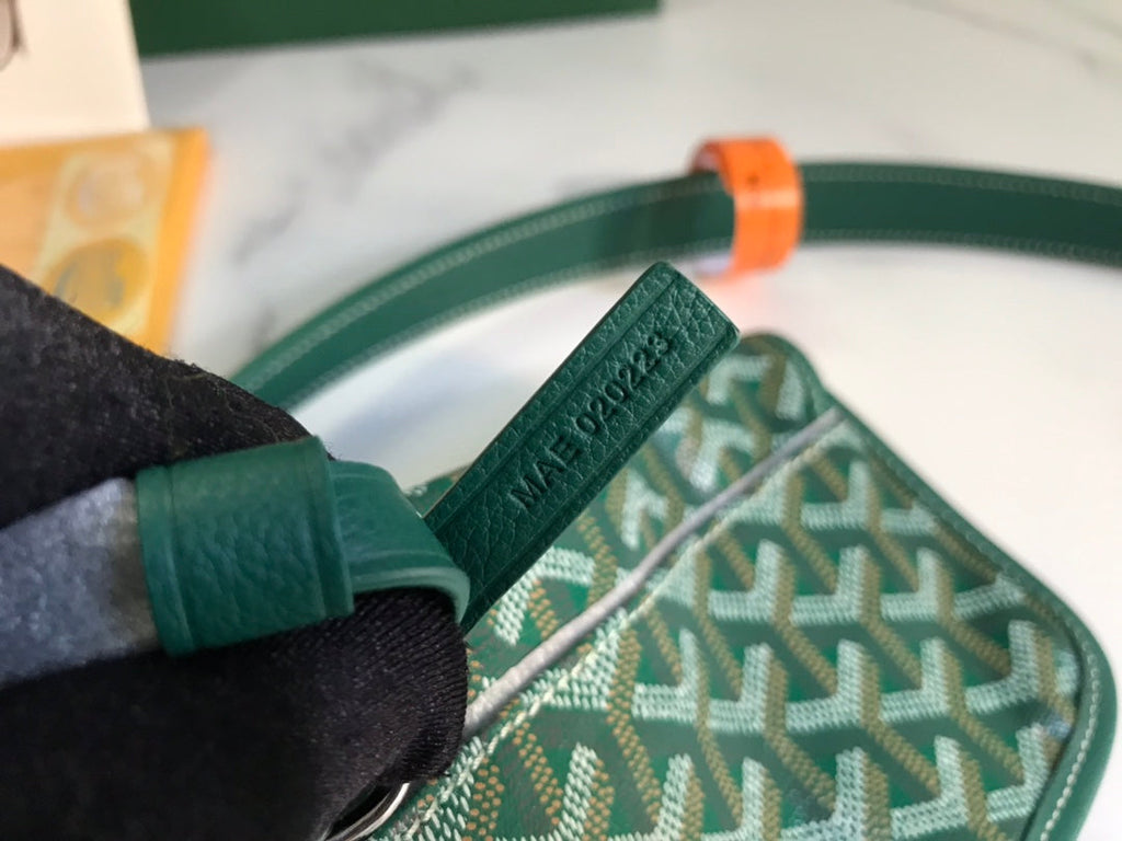 Goyard Bohemian Hobo Tote Bag GY020223 Green