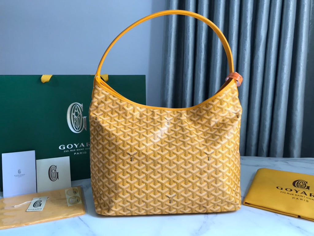 Goyard Bohemian Hobo Tote Bag GY020223 Yellow