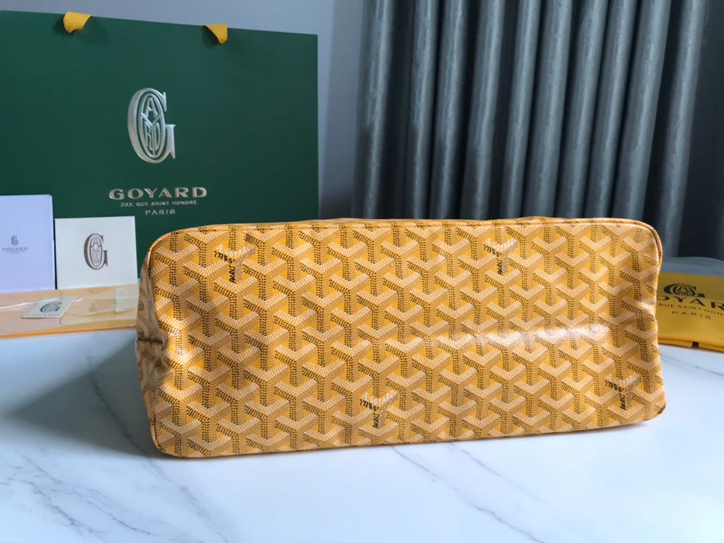 Goyard Bohemian Hobo Tote Bag GY020223 Yellow