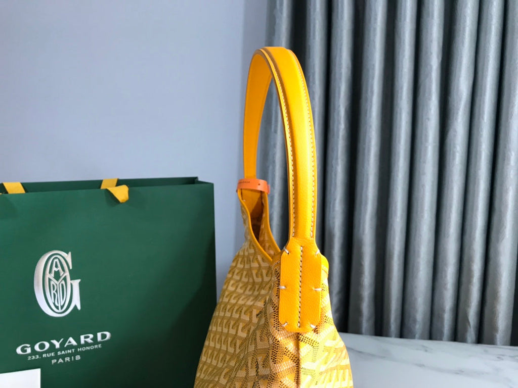 Goyard Bohemian Hobo Tote Bag GY020223 Yellow