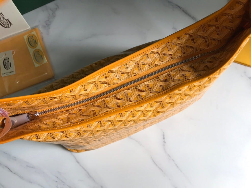 Goyard Bohemian Hobo Tote Bag GY020223 Yellow