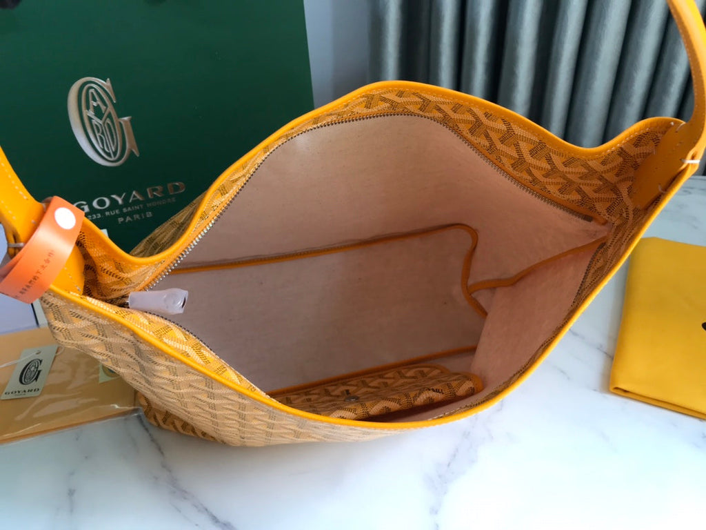 Goyard Bohemian Hobo Tote Bag GY020223 Yellow