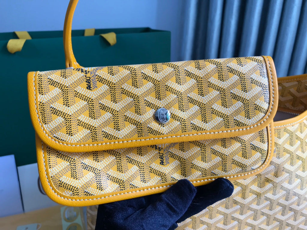 Goyard Bohemian Hobo Tote Bag GY020223 Yellow