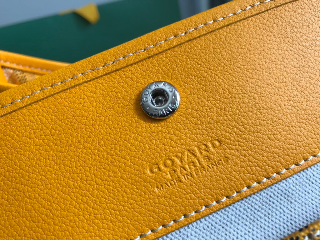 Goyard Bohemian Hobo Tote Bag GY020223 Yellow