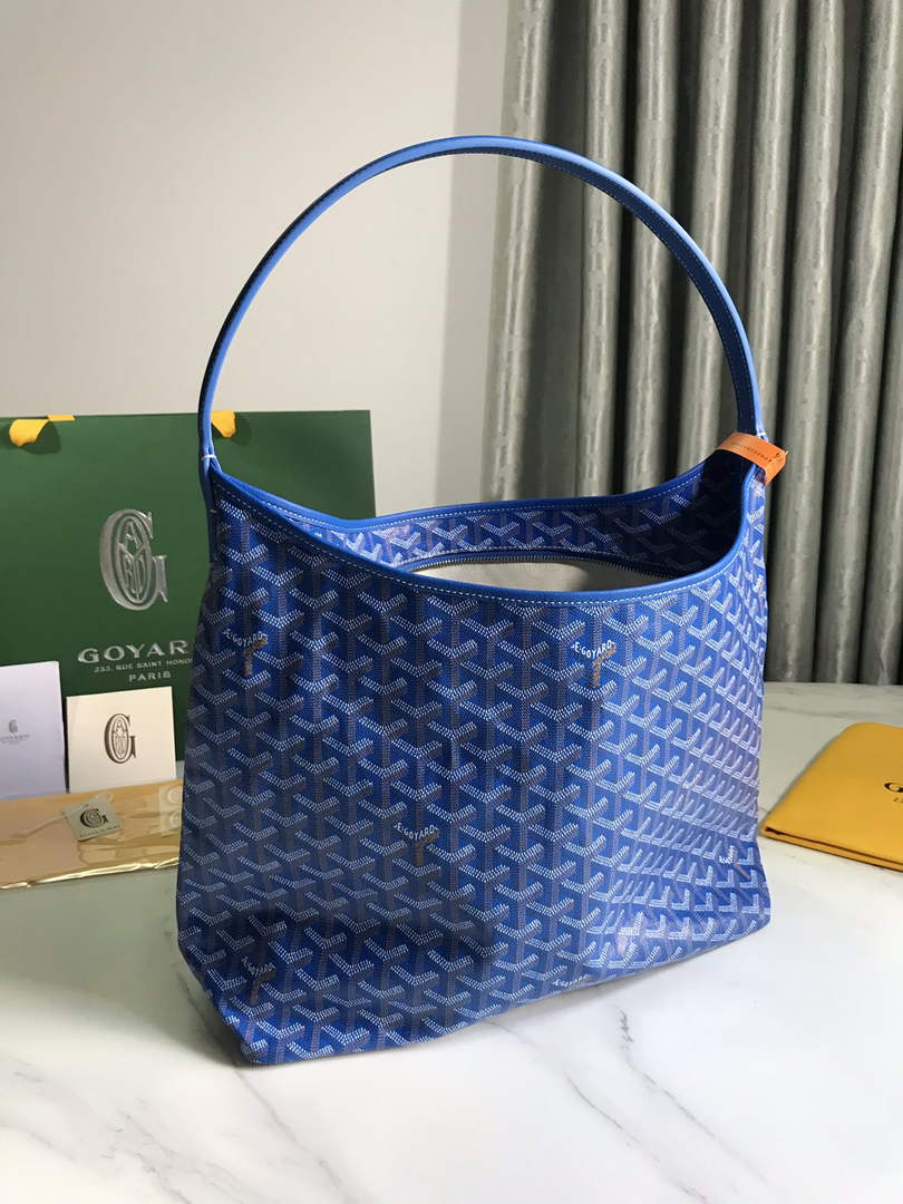 Goyard Bohemian Hobo Tote Bag GY020223 Blue