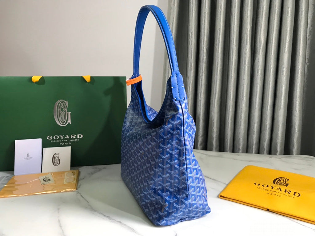 Goyard Bohemian Hobo Tote Bag GY020223 Blue