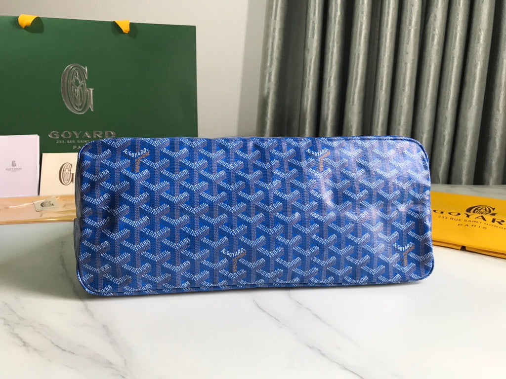 Goyard Bohemian Hobo Tote Bag GY020223 Blue
