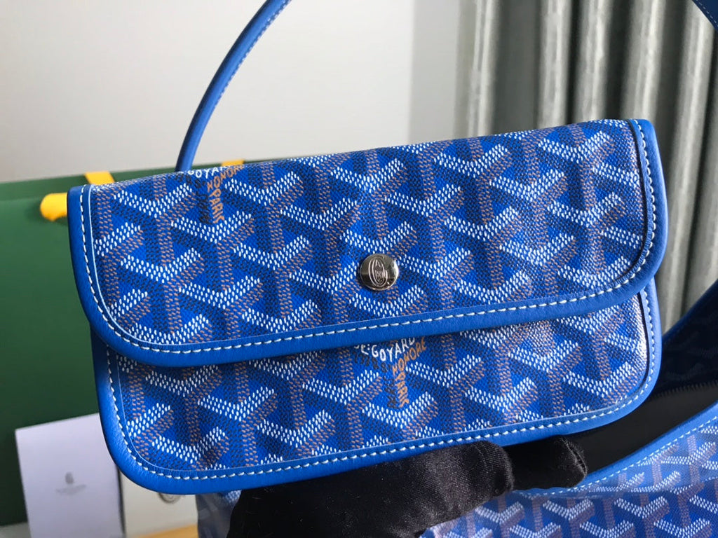 Goyard Bohemian Hobo Tote Bag GY020223 Blue