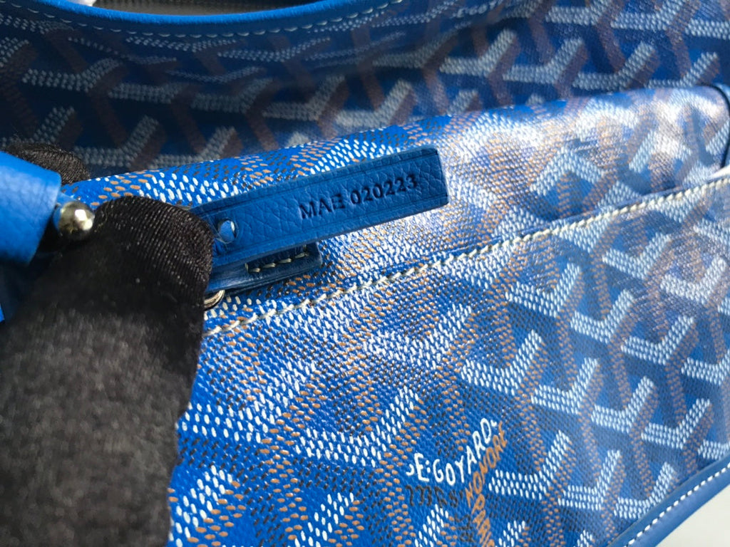 Goyard Bohemian Hobo Tote Bag GY020223 Blue