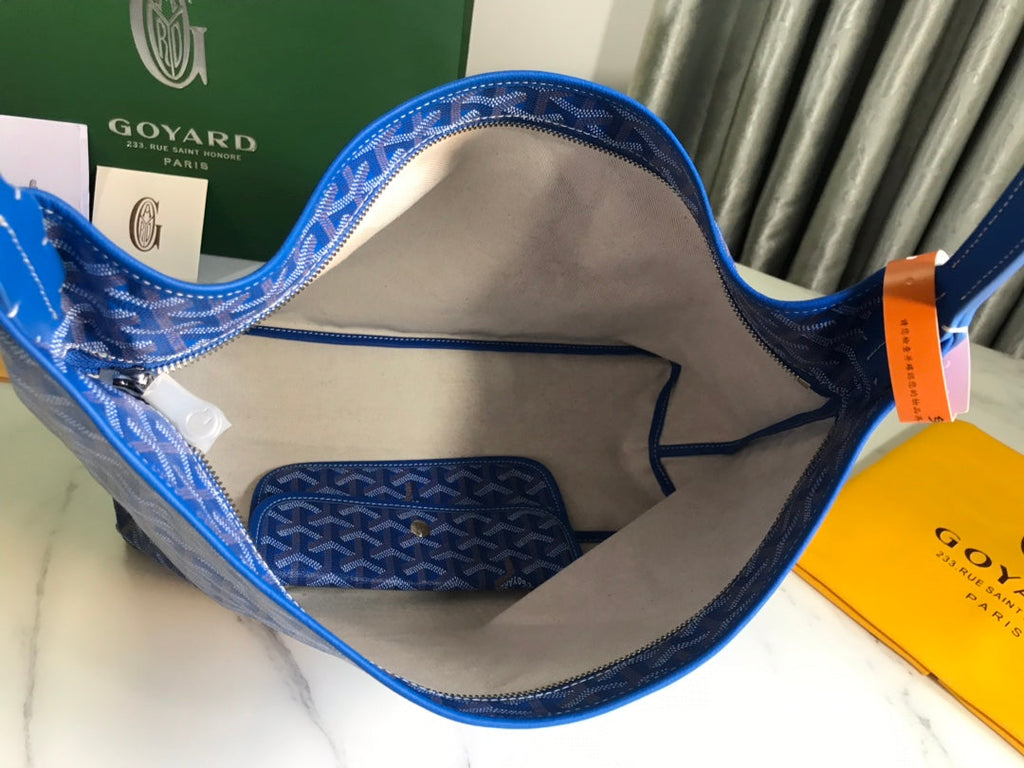 Goyard Bohemian Hobo Tote Bag GY020223 Blue