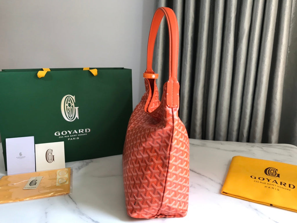 Goyard Bohemian Hobo Tote Bag GY020223 Orange
