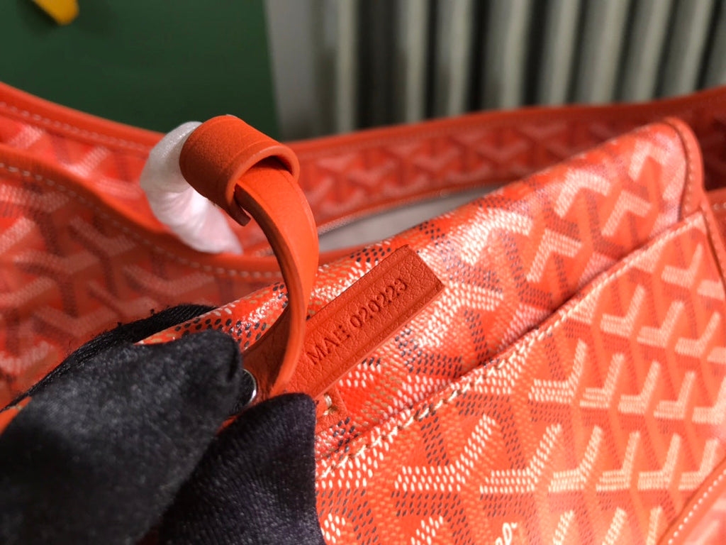 Goyard Bohemian Hobo Tote Bag GY020223 Orange