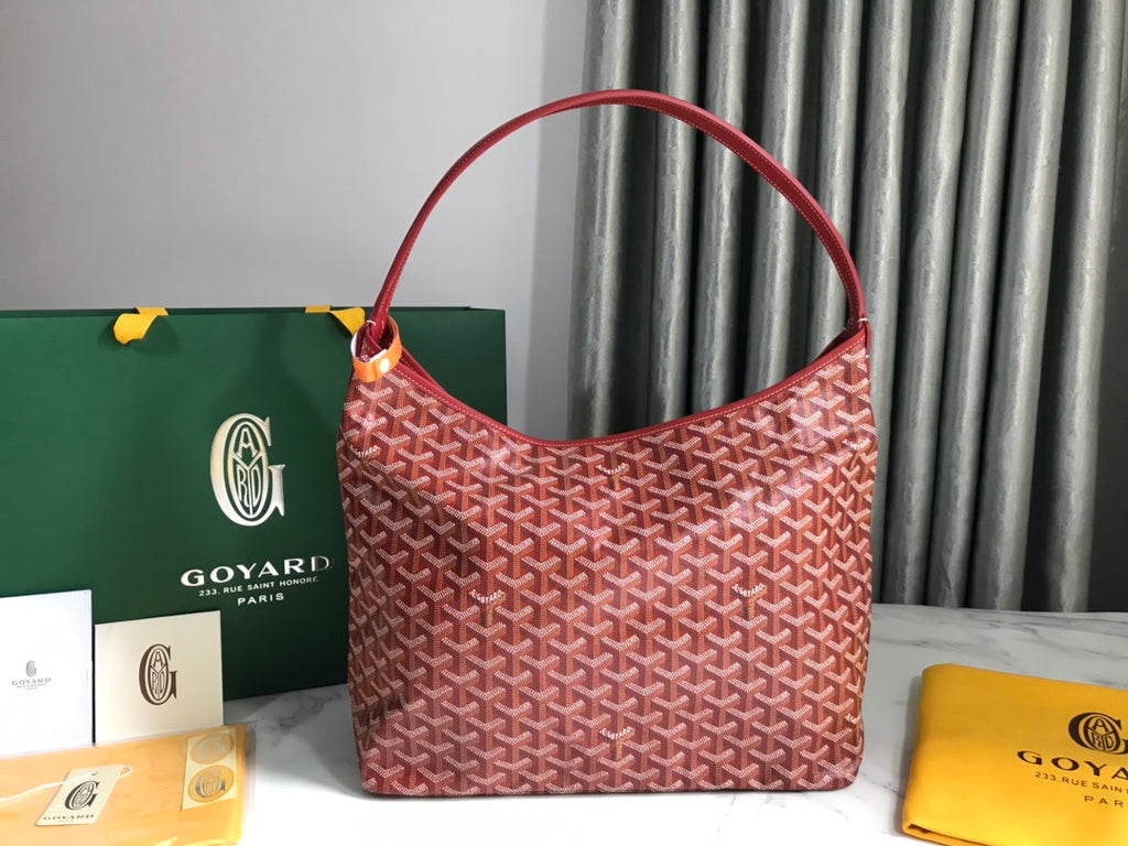 Goyard Bohemian Hobo Tote Bag GY020223 Red