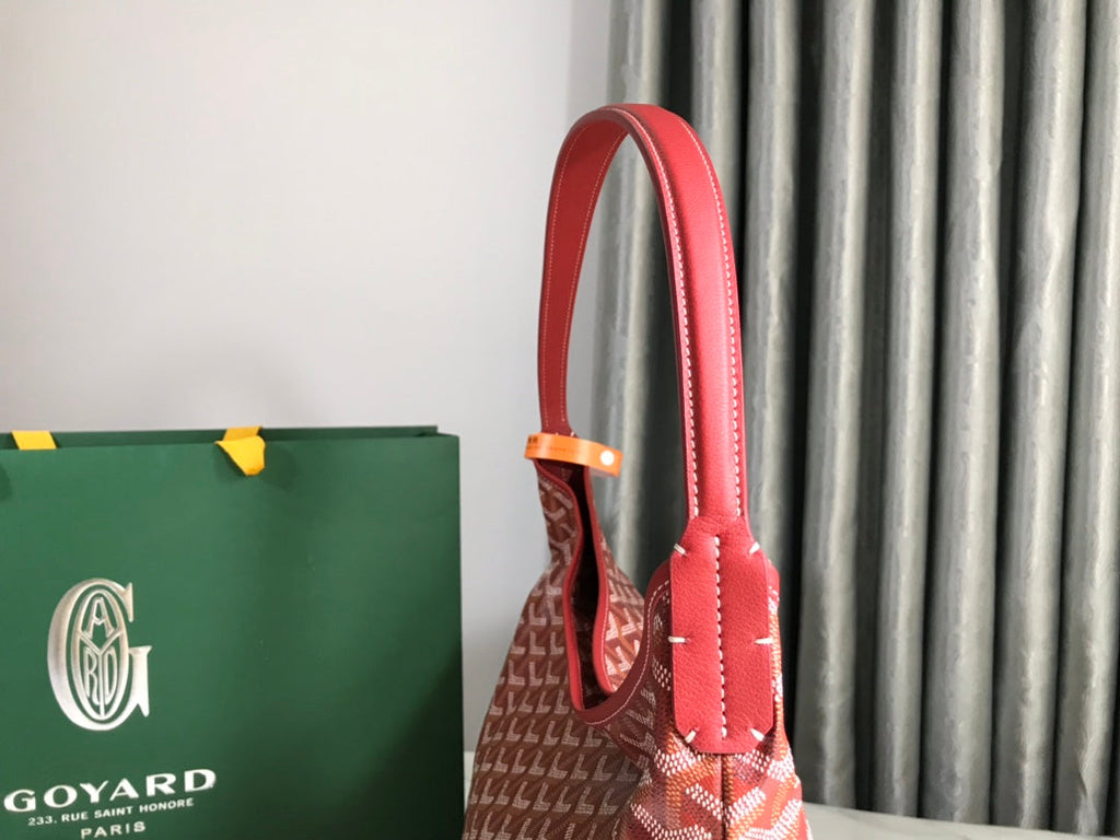 Goyard Bohemian Hobo Tote Bag GY020223 Red
