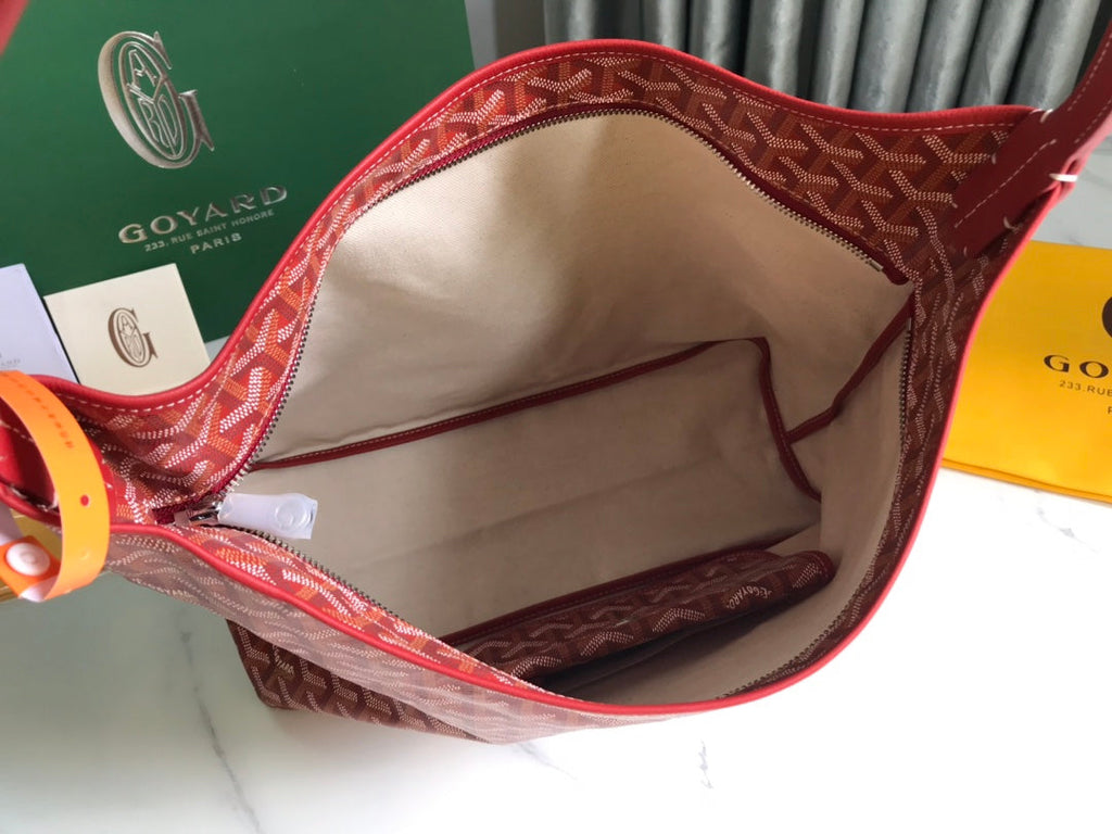 Goyard Bohemian Hobo Tote Bag GY020223 Red