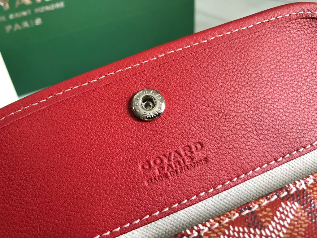 Goyard Bohemian Hobo Tote Bag GY020223 Red