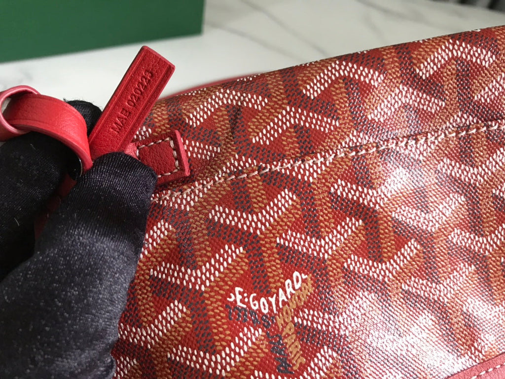 Goyard Bohemian Hobo Tote Bag GY020223 Red