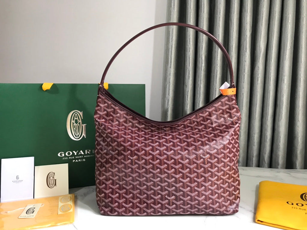 Goyard Bohemian Hobo Tote Bag GY020223 Purple