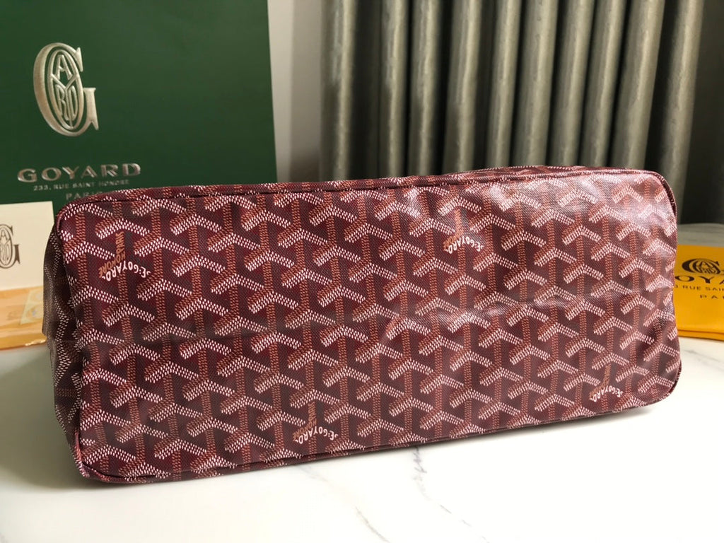 Goyard Bohemian Hobo Tote Bag GY020223 Purple