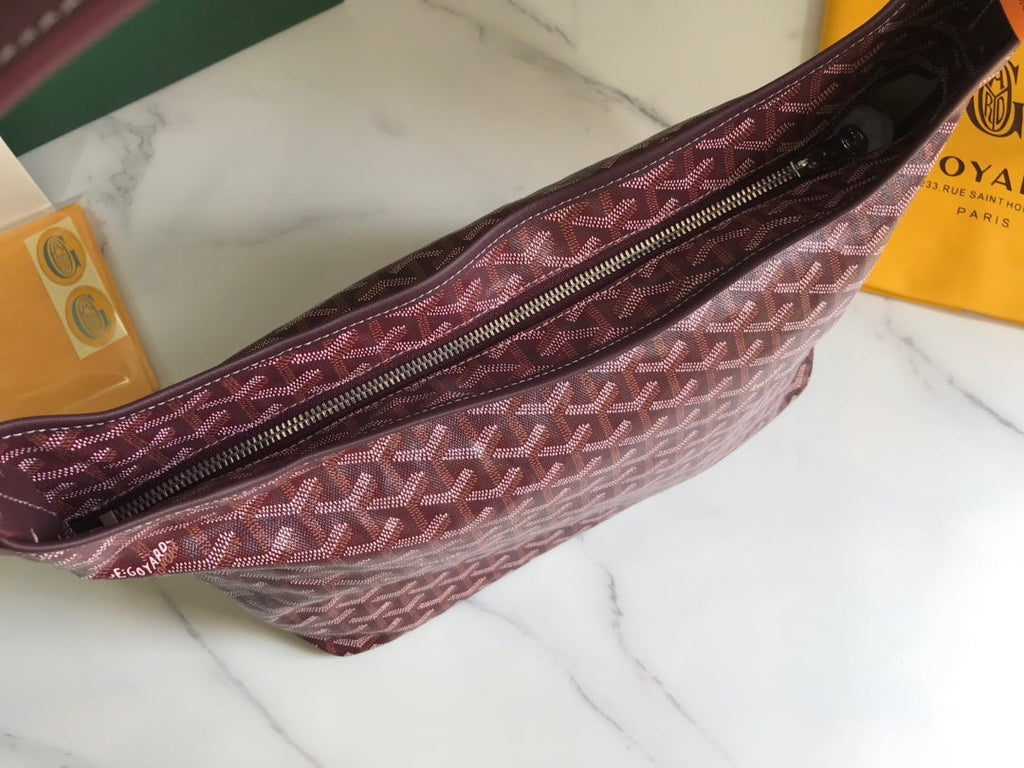 Goyard Bohemian Hobo Tote Bag GY020223 Purple