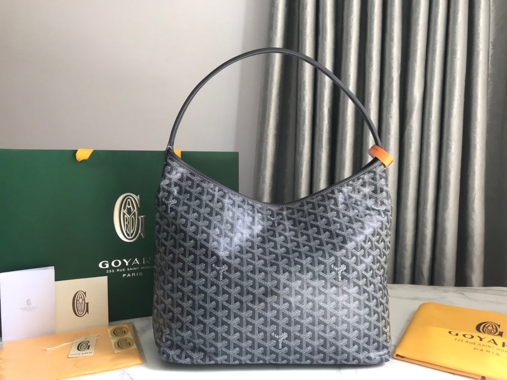Goyard Bohemian Hobo Tote Bag GY020223 Gray