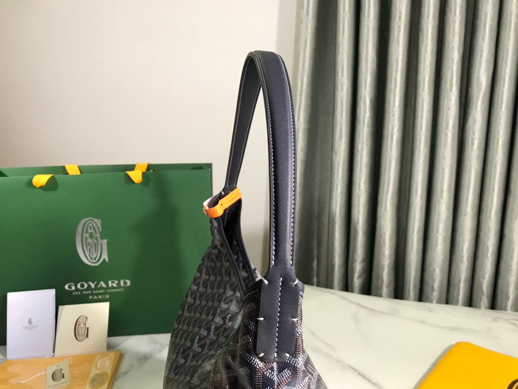 Goyard Bohemian Hobo Tote Bag GY020223 Navy Blue