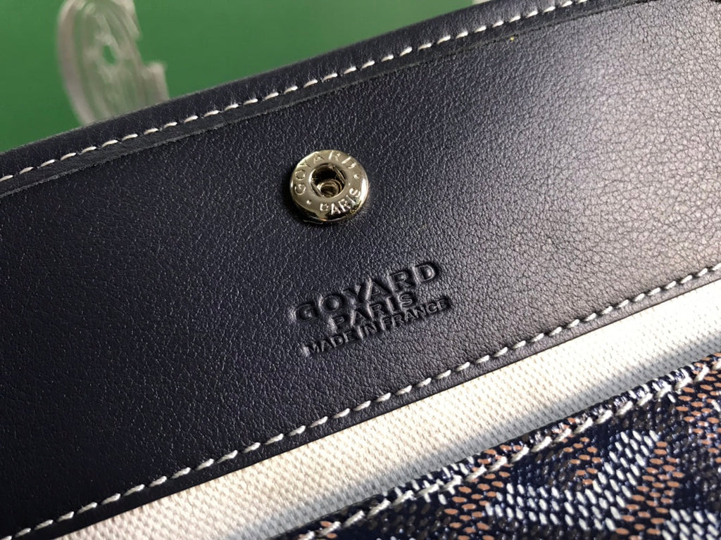 Goyard Bohemian Hobo Tote Bag GY020223 Navy Blue