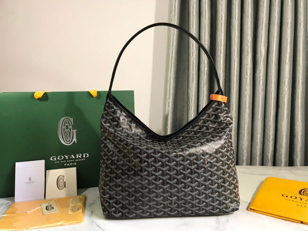 Goyard Bohemian Hobo Tote Bag GY020223 Black