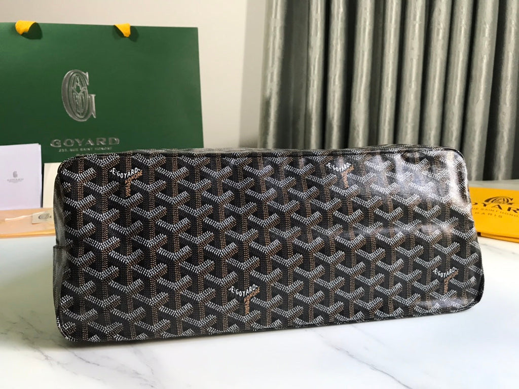 Goyard Bohemian Hobo Tote Bag GY020223 Black