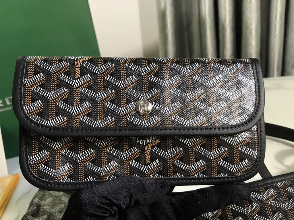 Goyard Bohemian Hobo Tote Bag GY020223 Black