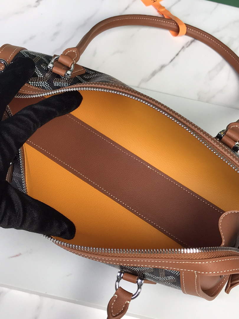 Goyard Bonbonnière bag Goyardine Canvas GY020259