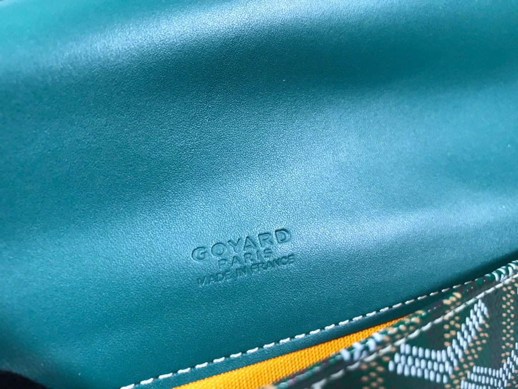 Goyard Camondo MM Horizontal Clutch GY020209 Green