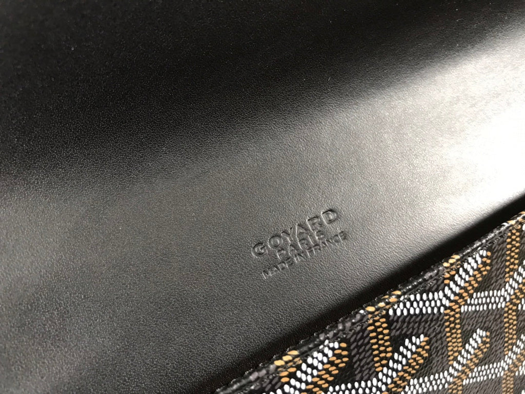 Goyard Camondo MM Horizontal Clutch GY020209 Black